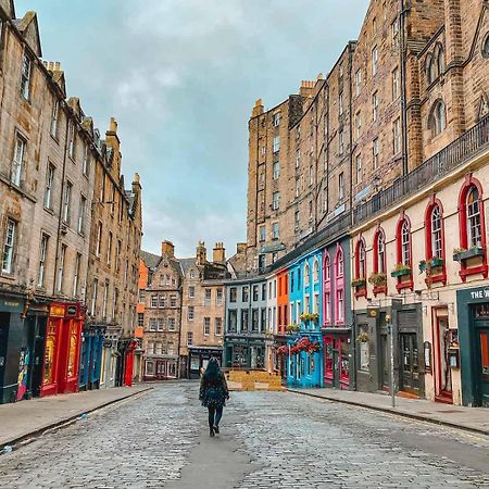 Apartament Victoria Street View Flat In Edinburgh Eb10 Zewnętrze zdjęcie