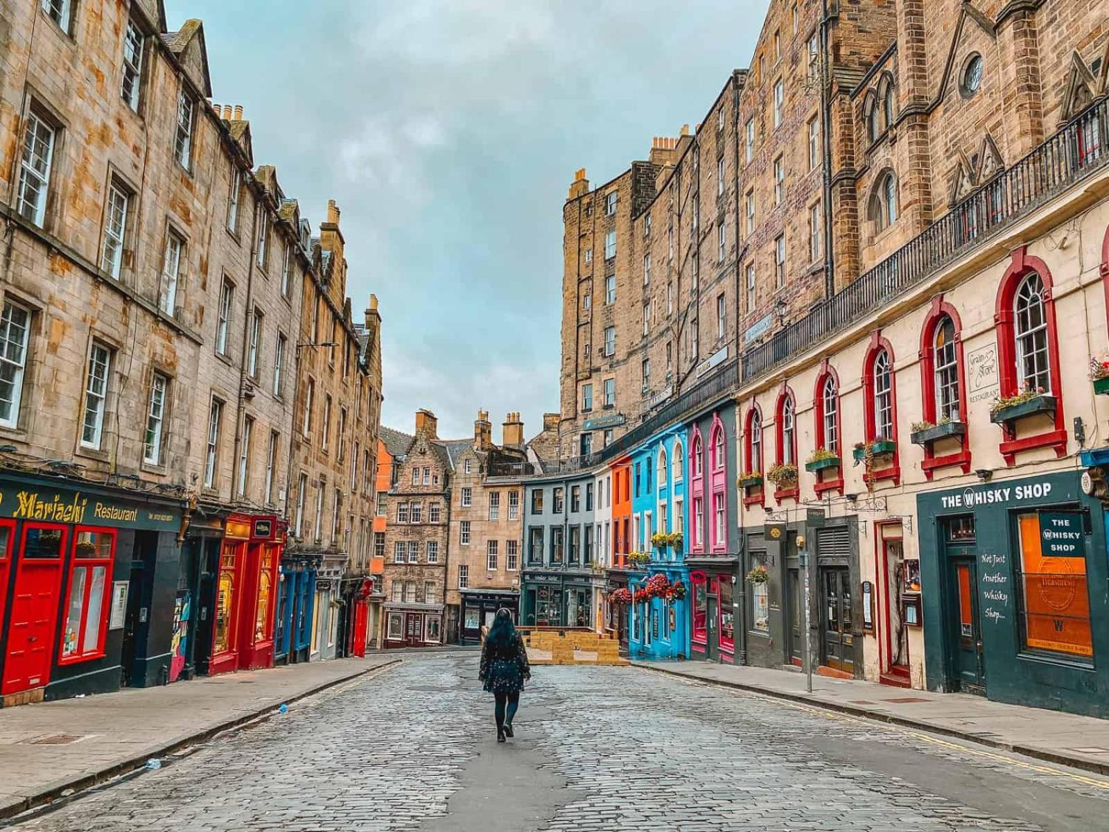 Apartament Victoria Street View Flat In Edinburgh Eb10 Zewnętrze zdjęcie